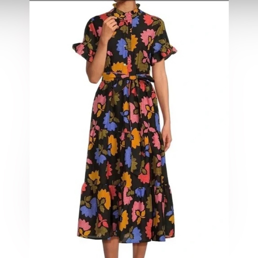 Floral Black Dress Brand New